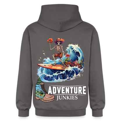 Adult Unisex  Midweight Hoodie - dark grey