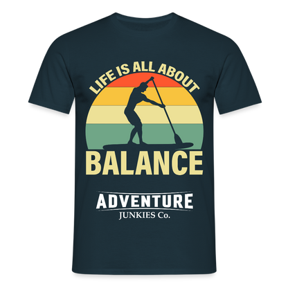 Men's T-Shirt water ts - navy