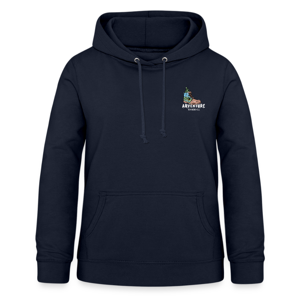 Women's Camping  Hoodie - navy