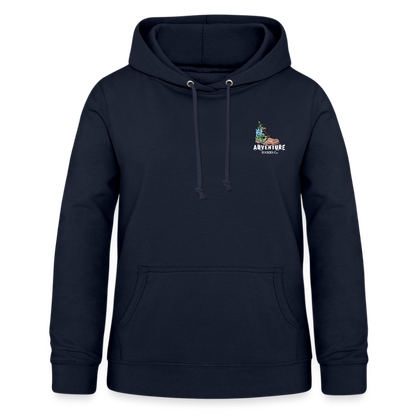 Women's Camping  Hoodie - navy