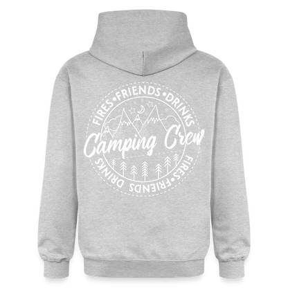 Unisex Midweight Hoodie - light heather grey