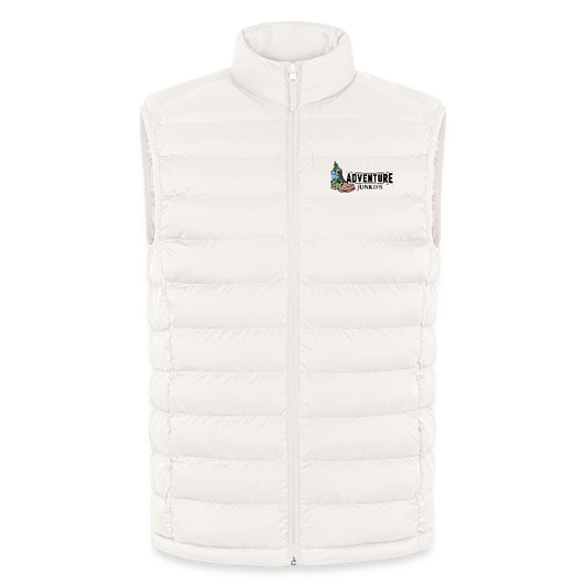 LIGHTWEIGHT Unisex quilted gilet - off white