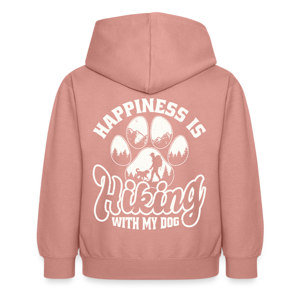 Children's Unisex  Hoodie - dusky rose