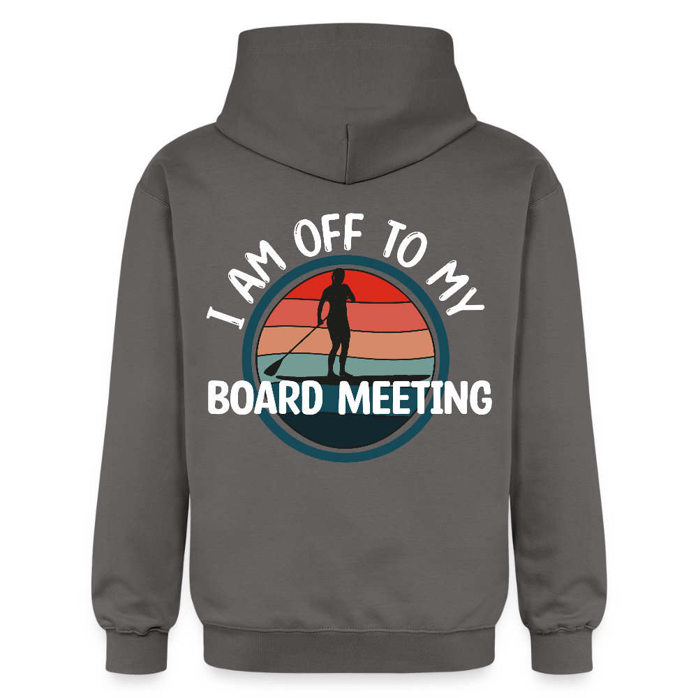 Adult Unisex Midweight Hoodie - dark grey