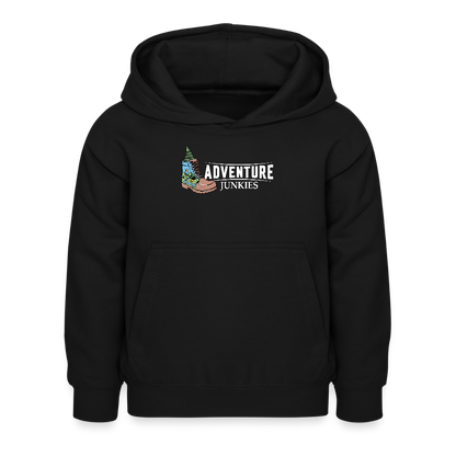 Children's Hoodie - black