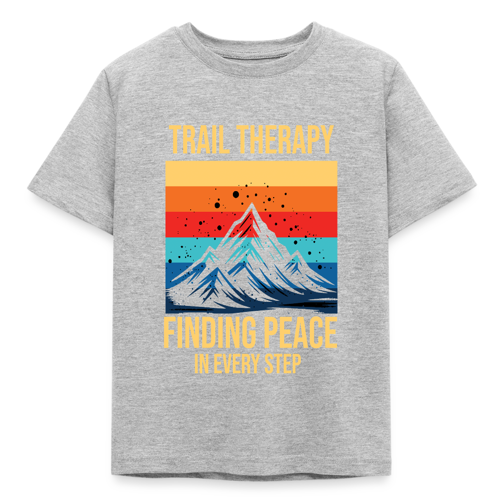 Children's  Unisex T-Shirt - heather grey