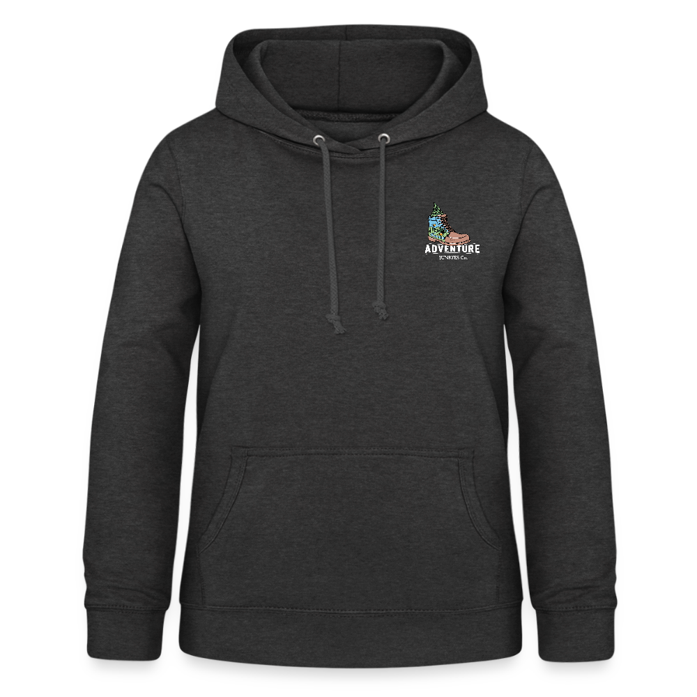 Women's Camping Hoodie - charcoal grey