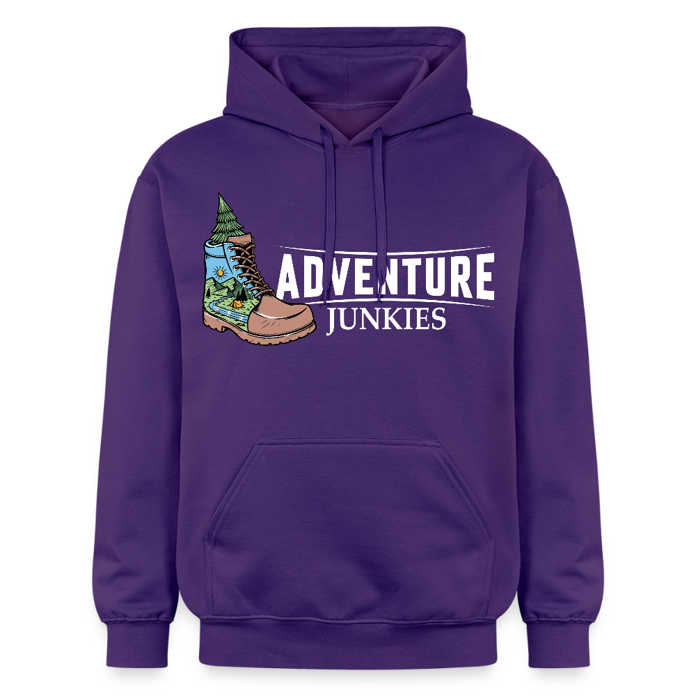 Unisex Midweight Hoodie - purple