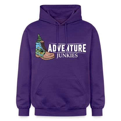 Unisex Midweight Hoodie - purple