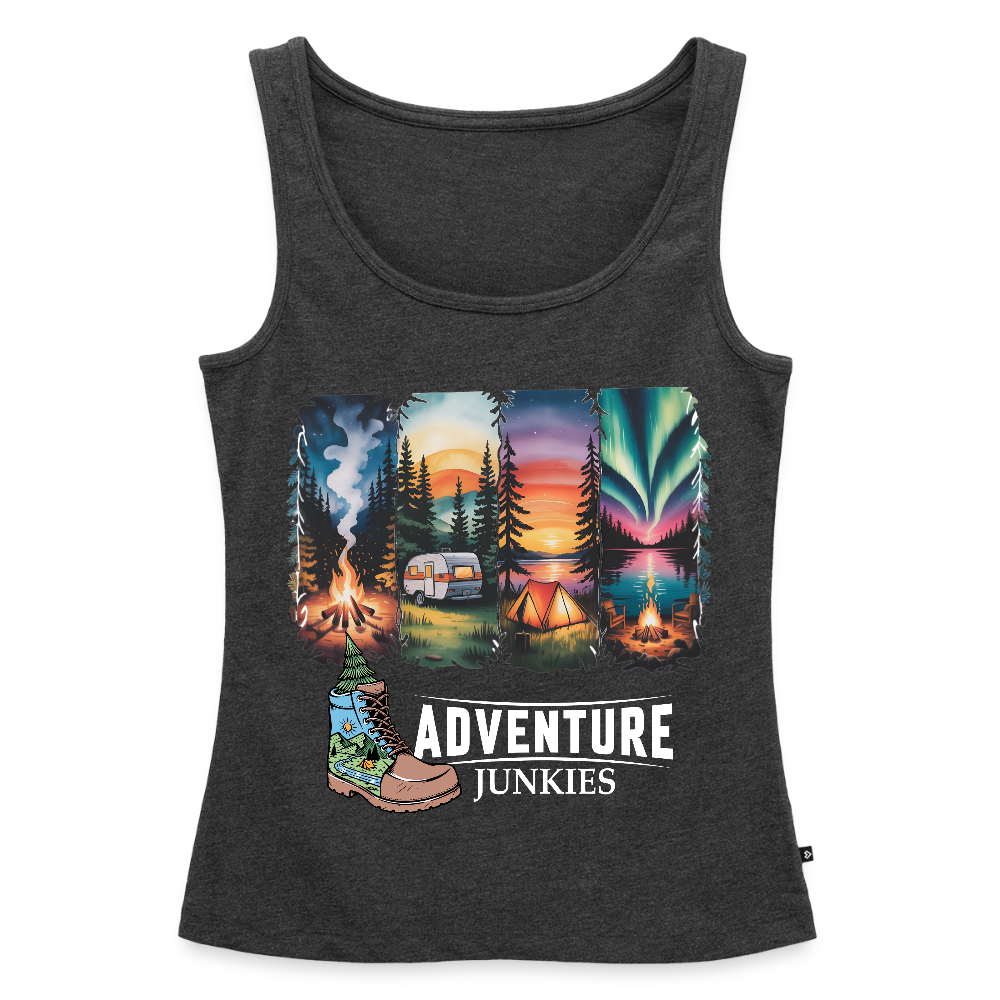 Women’s Premium Tank Top - heather anthracite