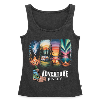 Women’s Premium Tank Top - heather anthracite