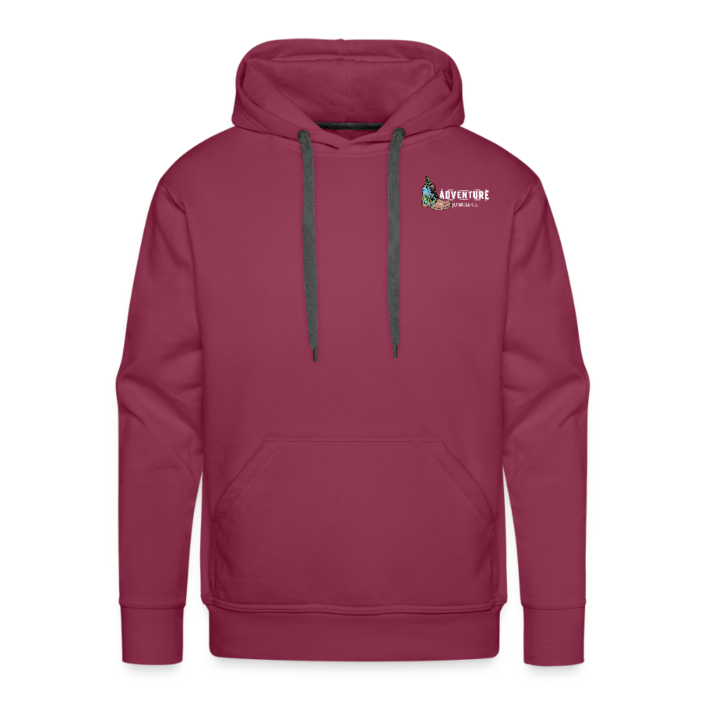 Men’s Premium Pet Hoodie - bordeaux