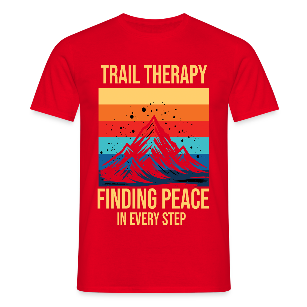 Men's T-Shirt - red