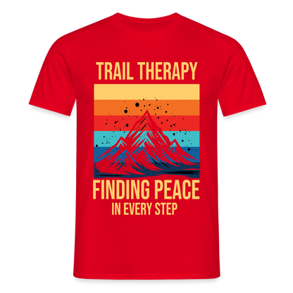Men's T-Shirt - red