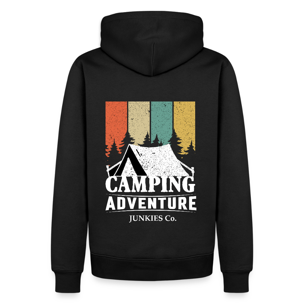 Men’s Premium Camping  Hoodie - black