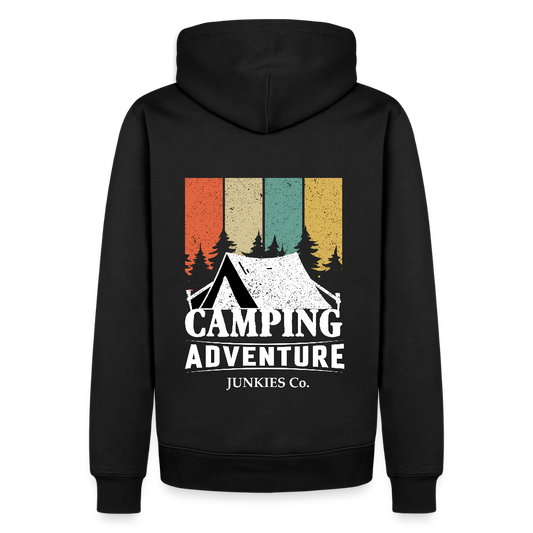 Men’s Premium Camping  Hoodie - black