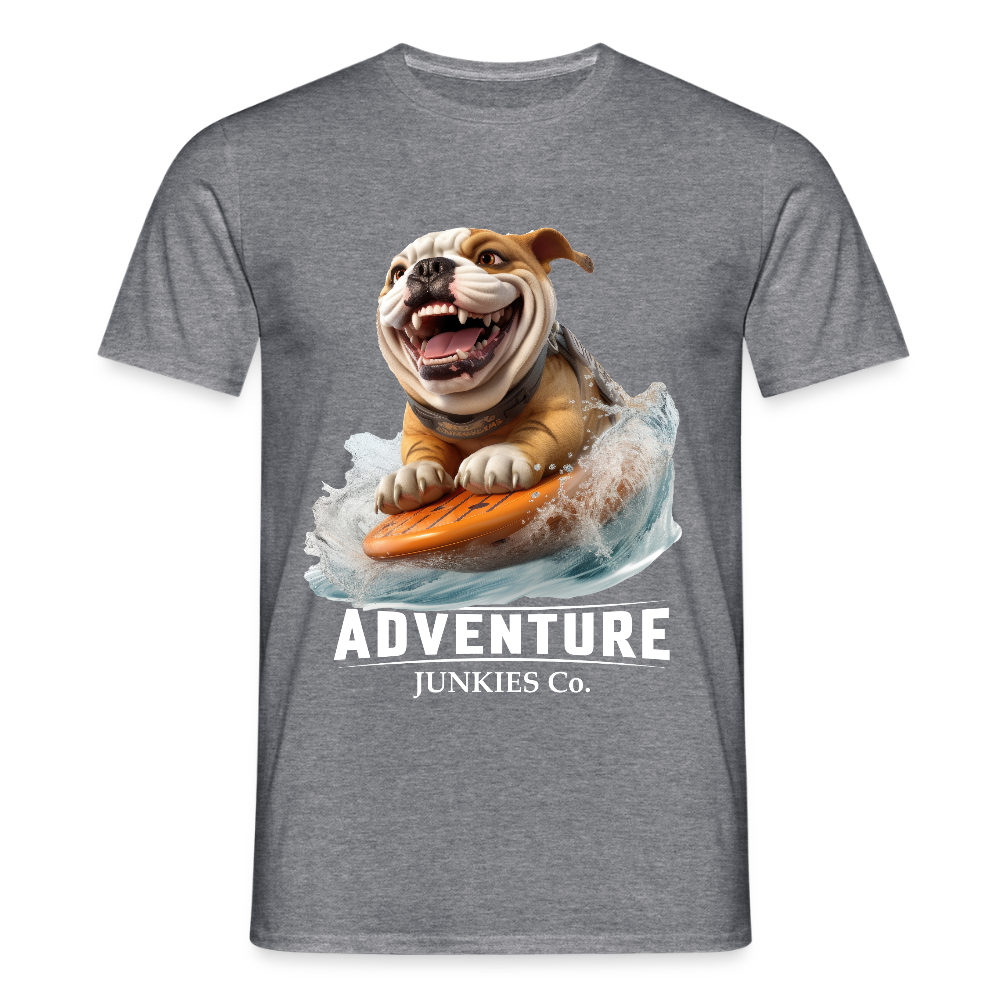 Men's T-Shirt water - graphite heather