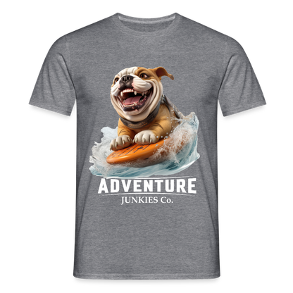 Men's T-Shirt water - graphite heather