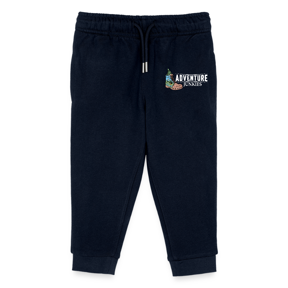Mini Mover CHILDREN'S Organic Jogging Trousers - navy