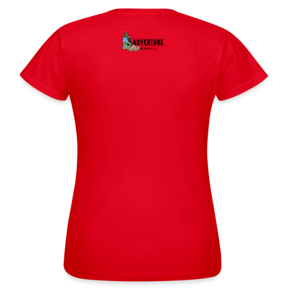 Women's  Water Adventure T-Shirt - red