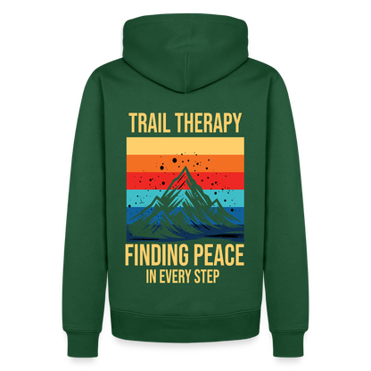 Men’s Premium Hiking / Walking  Hoodie - bottle green