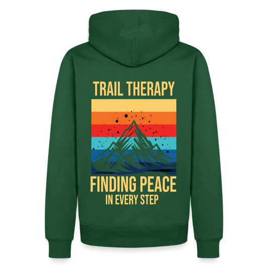 Men’s Premium Hiking / Walking  Hoodie - bottle green