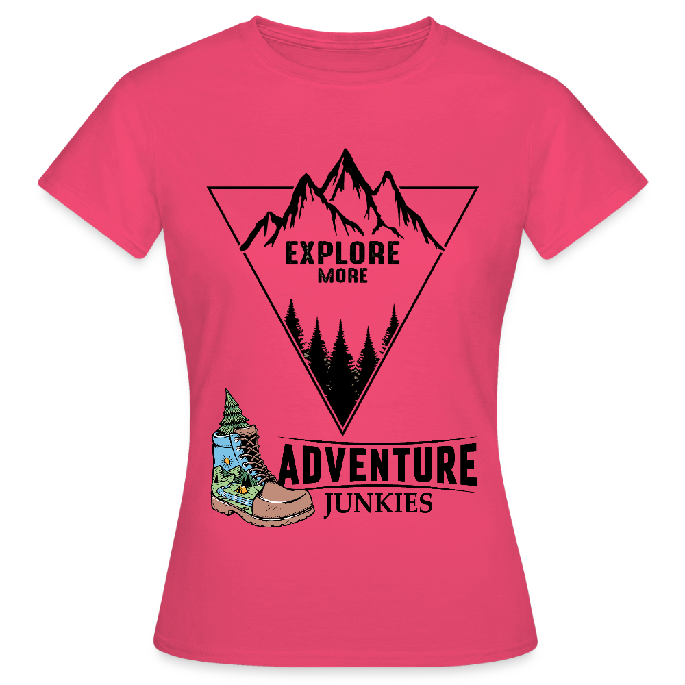 Women's T-Shirt - azalea