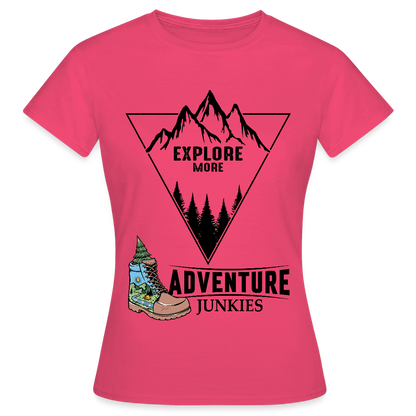 Women's T-Shirt - azalea