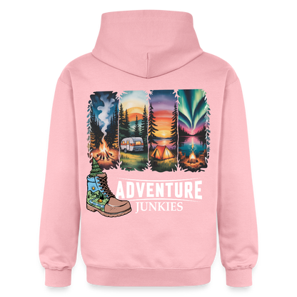 Unisex Midweight Hoodie - light pink