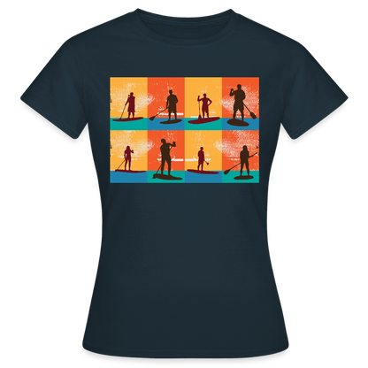 Women's Water Adventure T-Shirt - navy