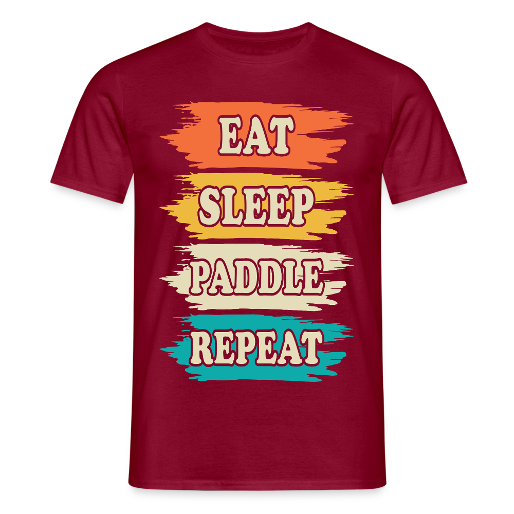 Men's T-Shirt - brick red