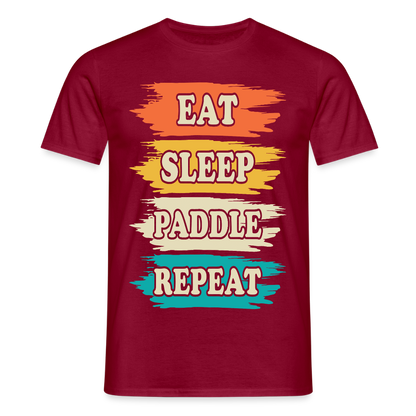 Men's T-Shirt - brick red