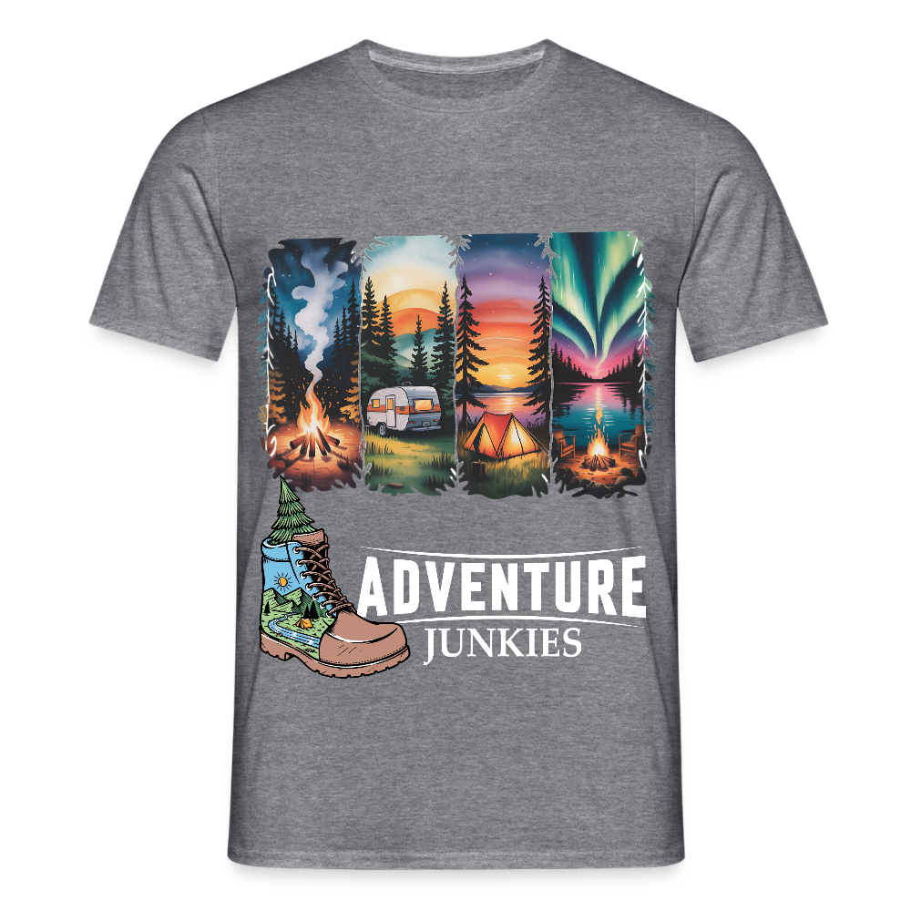 Men's T-Shirt - graphite heather