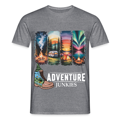 Men's T-Shirt - graphite heather