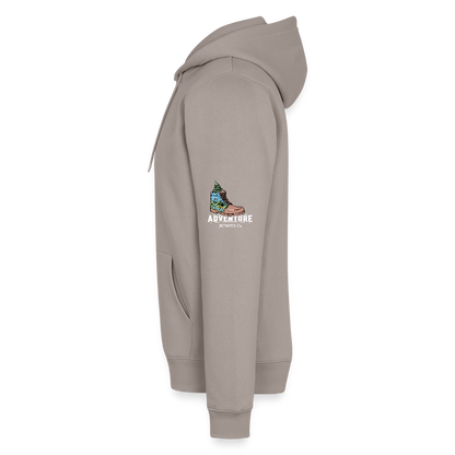 Men’s Premium Hiking /Walking Hoodie - taupe