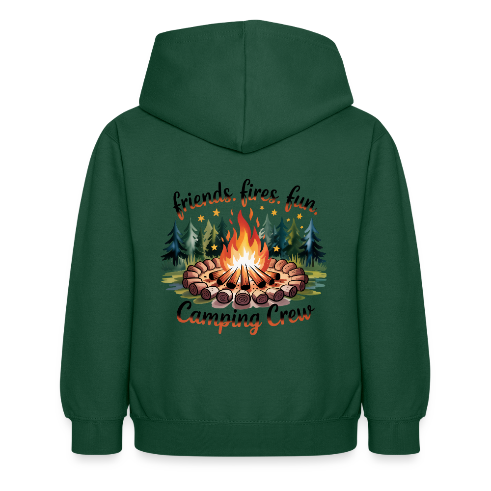 Children's Hoodie - bottle green