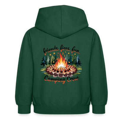 Children's Hoodie - bottle green
