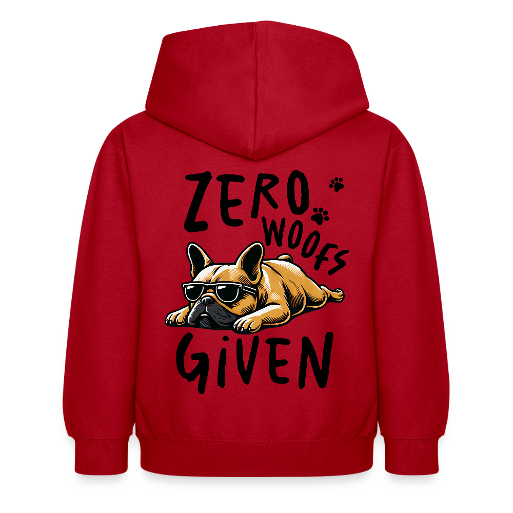 Children's Unisex Hoodie - red