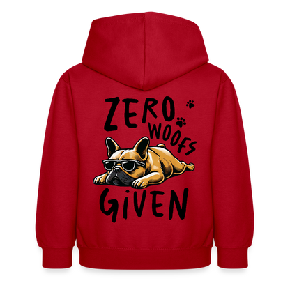 Children's Unisex Hoodie - red