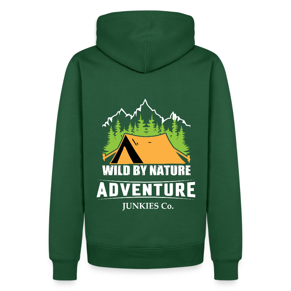 Men’s Premium Camping Hoodie - bottle green
