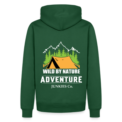 Men’s Premium Camping Hoodie - bottle green