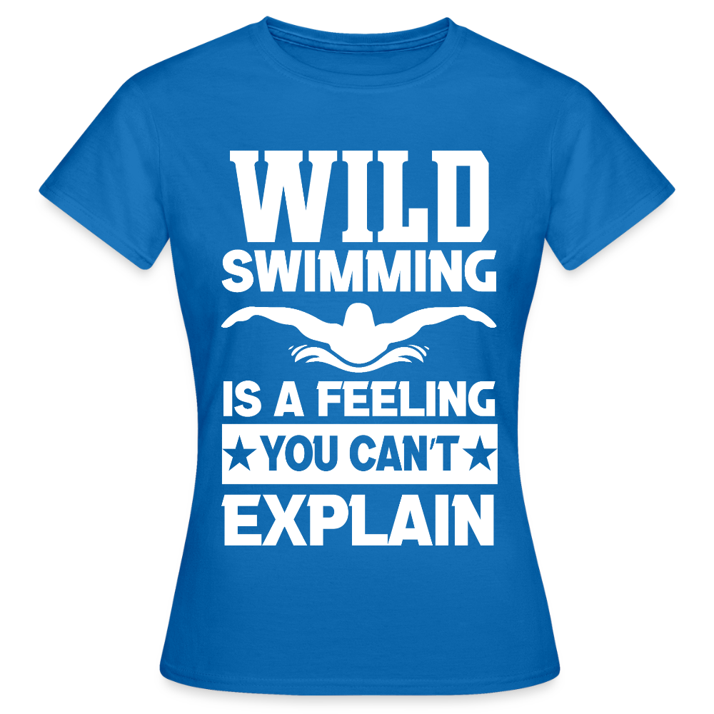 Women's T-Shirt - royal blue