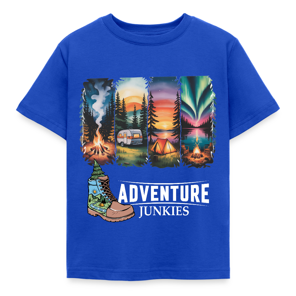 Children's T-Shirt - royal blue