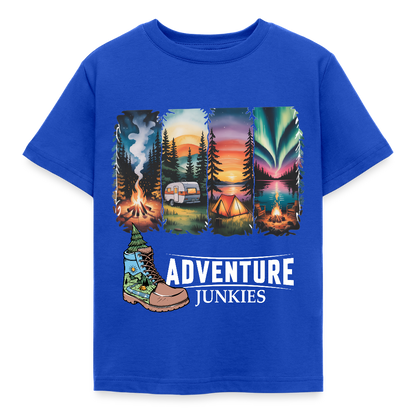 Children's T-Shirt - royal blue
