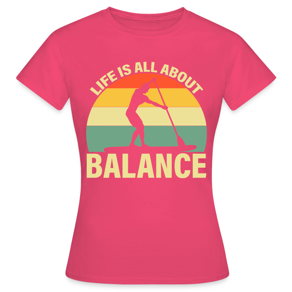 Women's Water Adventure T-Shirt - azalea