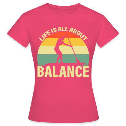 Women's Water Adventure T-Shirt - azalea