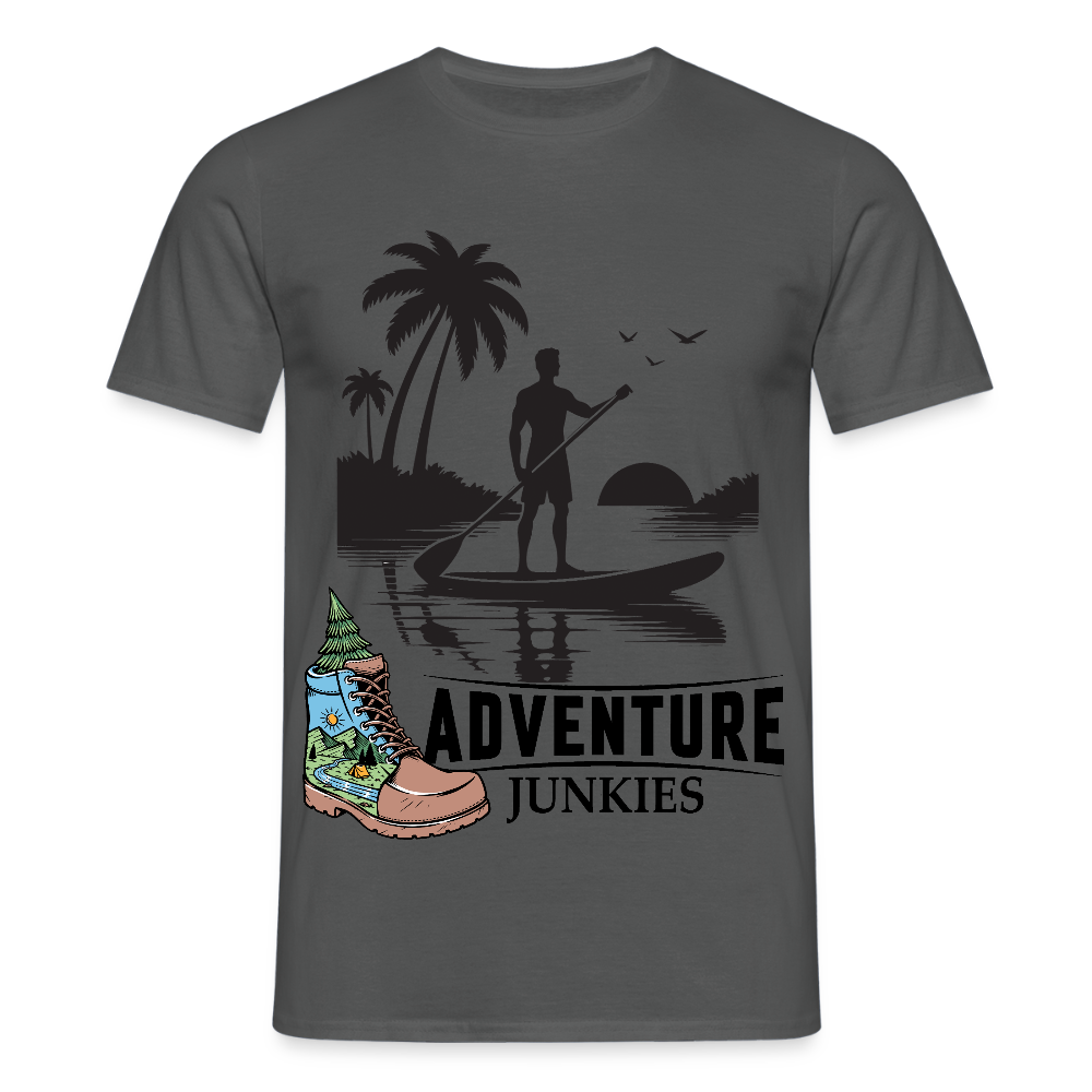 Men's T-Shirt - charcoal grey