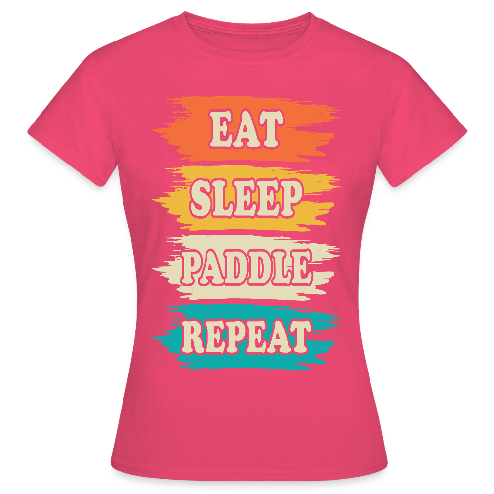 Women's Water Adventure  T-Shirt - azalea