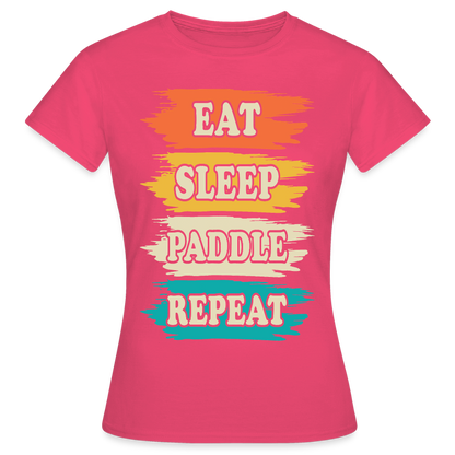 Women's Water Adventure  T-Shirt - azalea