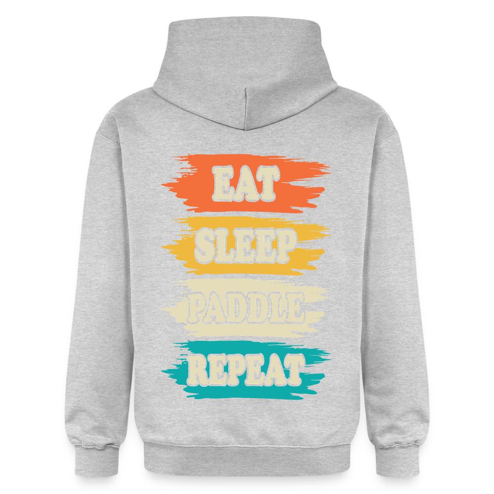 Adult Unisex Midweight Hoodie - light heather grey